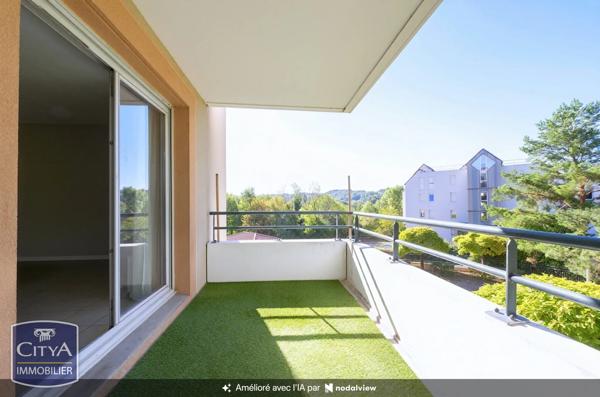 Appartement à vendre 3 pièces 54.33m² Villefontaine (38090)