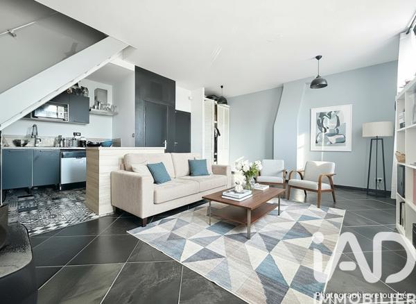 Appartement à vendre 3 pièces 55 m² Marseille 10