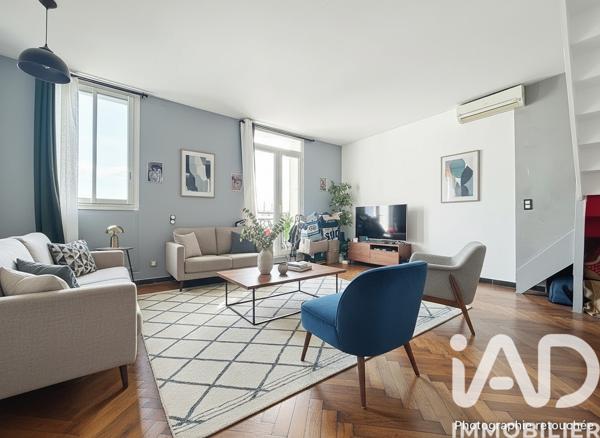 Appartement à vendre 3 pièces 55 m² Marseille 10