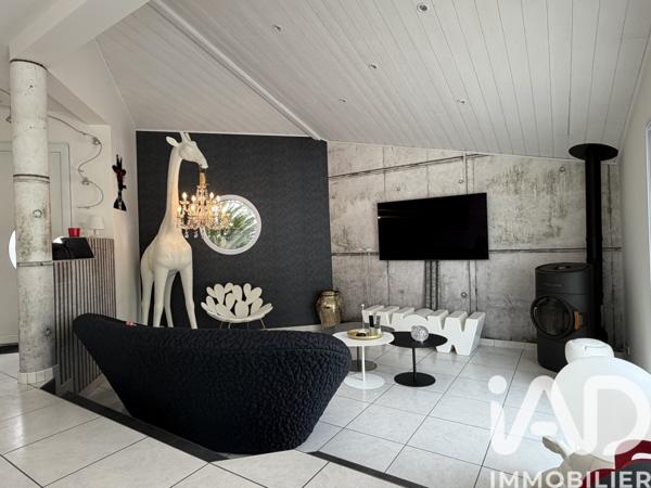 Maison à vendre 5 pièces 101 m² La Châtaigneraie