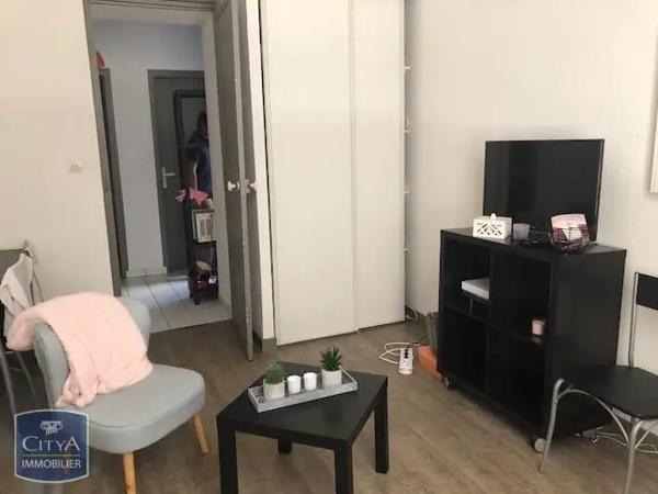 Location appartement 2 pièces de 26.79m²