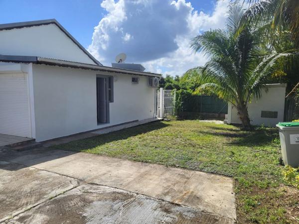 Location Maison116 m² - 4 Pièces - PETIT CANAL (97131)