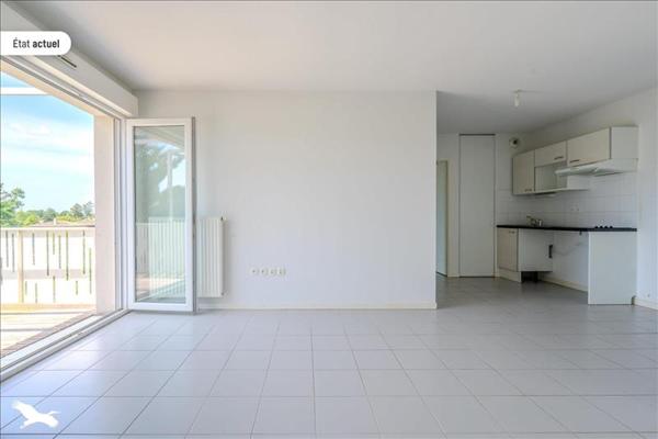 Appartement à vendre |  Saint-Médard-en-Jalles |  3 pièces | 60 m²