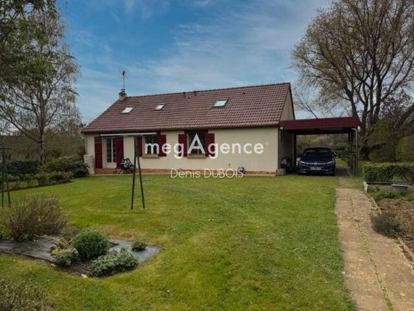 Maison à Condé-sur-Sarthe, 61250 - 5 pièces 115m²