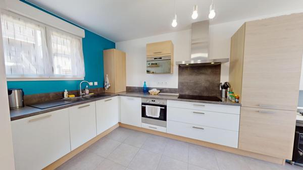 Maison récente T4 – 86 m² L'Isle d'Abeau