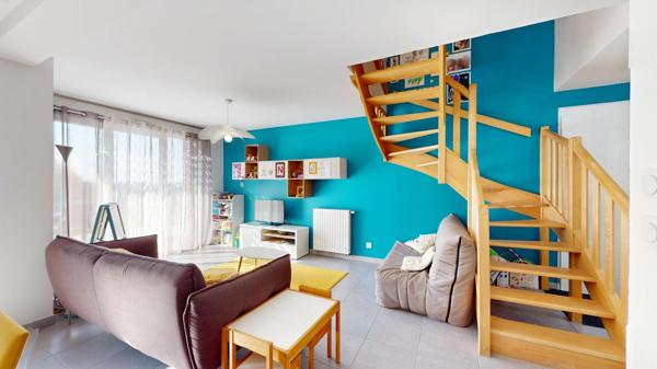 Maison récente T4 – 86 m² L'Isle d'Abeau