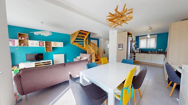 Maison récente T4 – 86 m² L'Isle d'Abeau