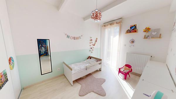 Maison récente T4 – 86 m² L'Isle d'Abeau