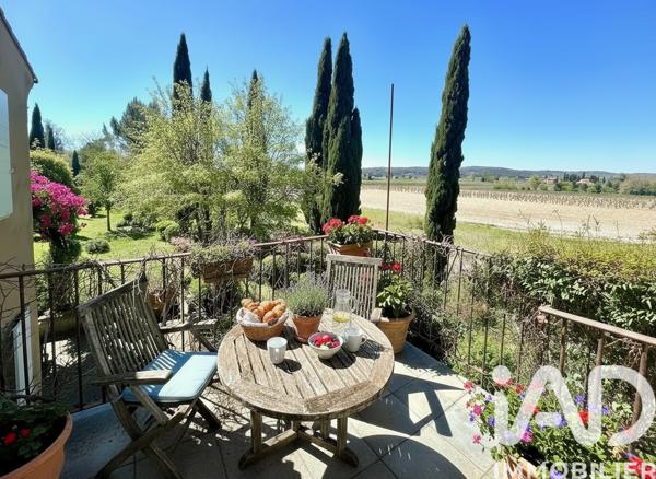 Maison à vendre 8 pièces 256 m² Sainte-Cécile-les-Vignes