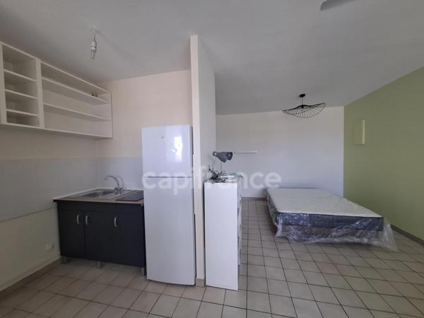 À vendre – Charmant studio - terrasse et parking – Schoelcher - Terreville