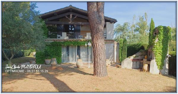 En bordure du Canal du Midi – Belle demeure familiale avec jardin et double garage – Castelnaudary