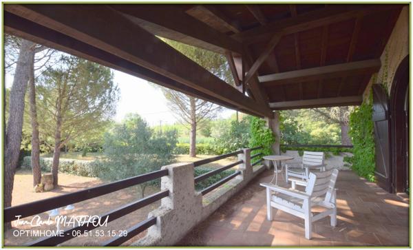 En bordure du Canal du Midi – Belle demeure familiale avec jardin et double garage – Castelnaudary