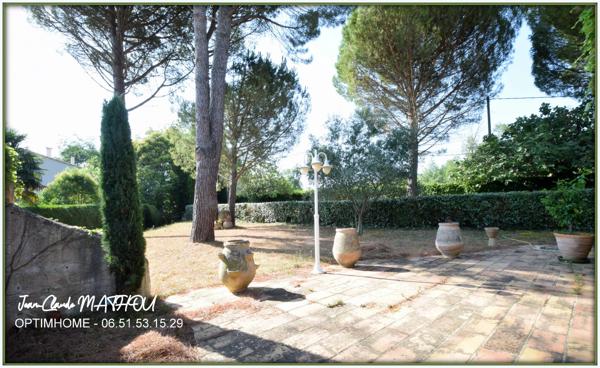 En bordure du Canal du Midi – Belle demeure familiale avec jardin et double garage – Castelnaudary