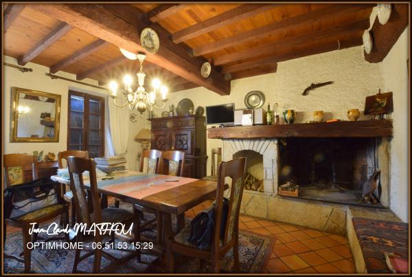 En bordure du Canal du Midi – Belle demeure familiale avec jardin et double garage – Castelnaudary
