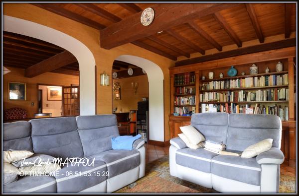 En bordure du Canal du Midi – Belle demeure familiale avec jardin et double garage – Castelnaudary