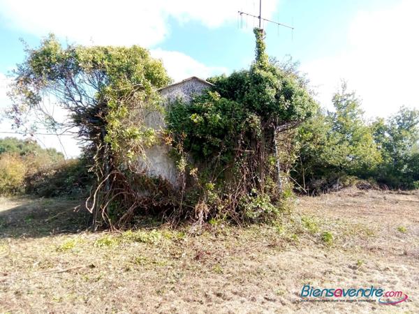 PROPRIETE A RENOVER AVEC GRAND TERRAIN