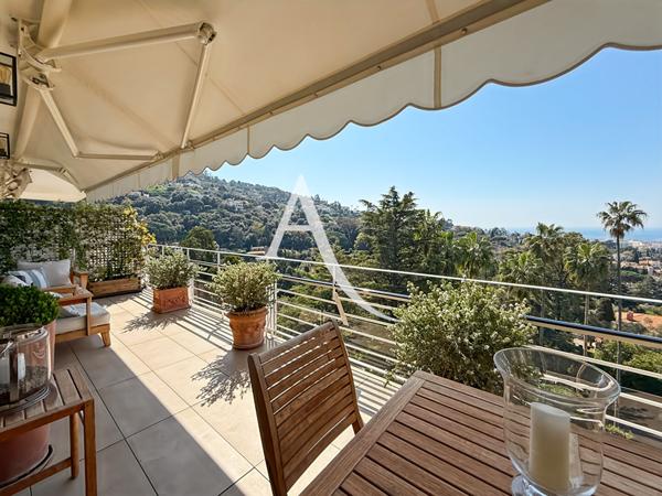 Cannes Californie - Appartement 3 pièces 73.69 m² - Vue mer