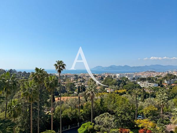 Cannes Californie - Appartement 3 pièces 73.69 m² - Vue mer