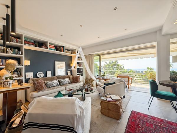 Cannes Californie - Appartement 3 pièces 73.69 m² - Vue mer