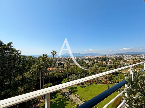 Cannes Californie - Appartement 3 pièces 73.69 m² - Vue mer