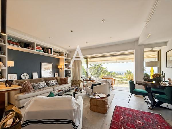 Cannes Californie - Appartement 3 pièces 73.69 m² - Vue mer