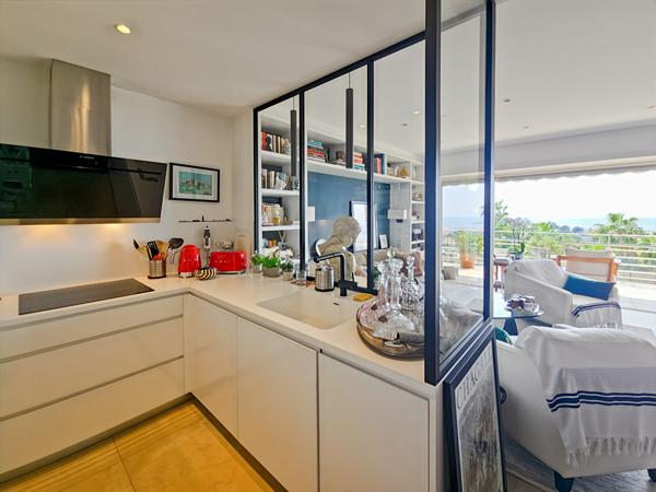 Cannes Californie - Appartement 3 pièces 73.69 m² - Vue mer