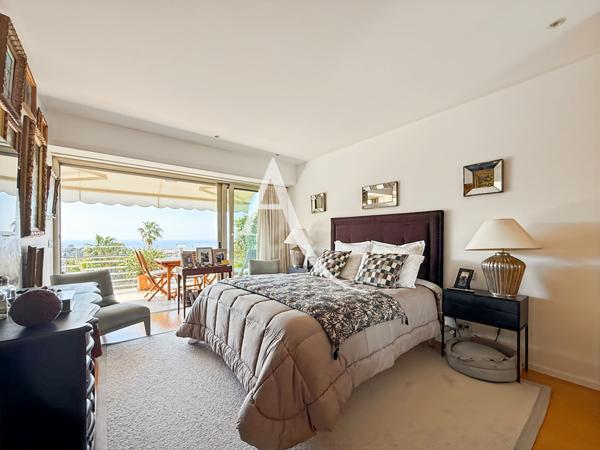 Cannes Californie - Appartement 3 pièces 73.69 m² - Vue mer