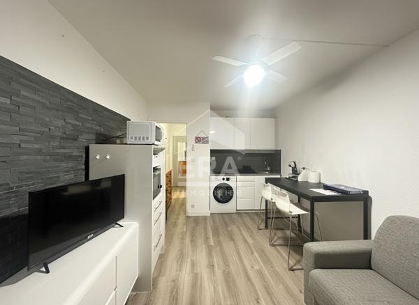 À vendre : Appartement meublé  avec terrasse et vue sur la marina Le Barcarès