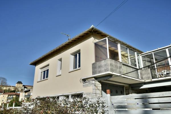 Immeuble à Vendre SAINT GAUDENS (31), 3 Appartements avec 3 Garages et Jardin