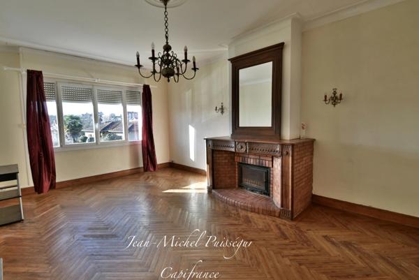 Immeuble à Vendre SAINT GAUDENS (31), 3 Appartements avec 3 Garages et Jardin
