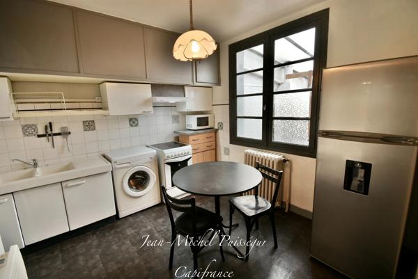Immeuble à Vendre SAINT GAUDENS (31), 3 Appartements avec 3 Garages et Jardin