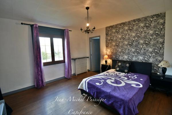 Immeuble à Vendre SAINT GAUDENS (31), 3 Appartements avec 3 Garages et Jardin