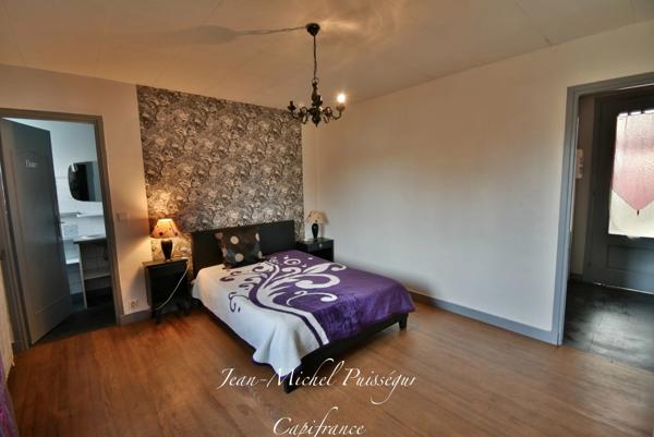 Immeuble à Vendre SAINT GAUDENS (31), 3 Appartements avec 3 Garages et Jardin