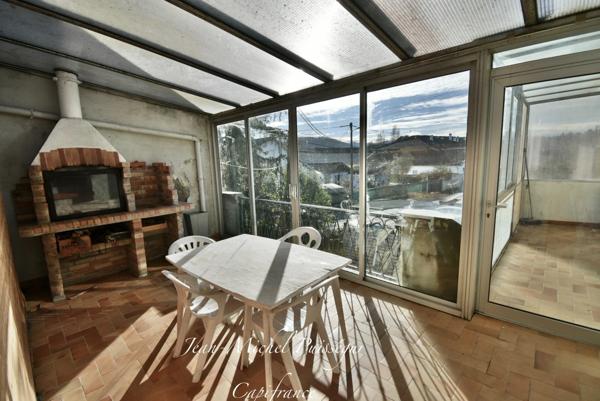 Immeuble à Vendre SAINT GAUDENS (31), 3 Appartements avec 3 Garages et Jardin
