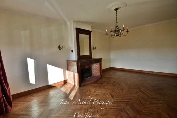 Immeuble à Vendre SAINT GAUDENS (31), 3 Appartements avec 3 Garages et Jardin
