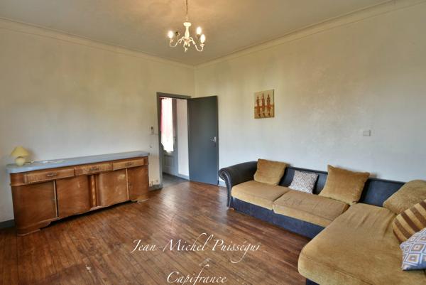Immeuble à Vendre SAINT GAUDENS (31), 3 Appartements avec 3 Garages et Jardin