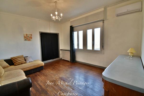 Immeuble à Vendre SAINT GAUDENS (31), 3 Appartements avec 3 Garages et Jardin