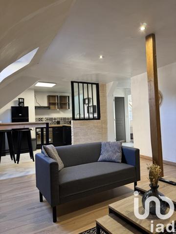 Appartement 2 pièces de 48 m² à Bourges (18000)