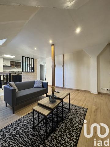 Appartement 2 pièces de 48 m² à Bourges (18000)