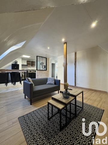 Appartement 2 pièces de 48 m² à Bourges (18000)