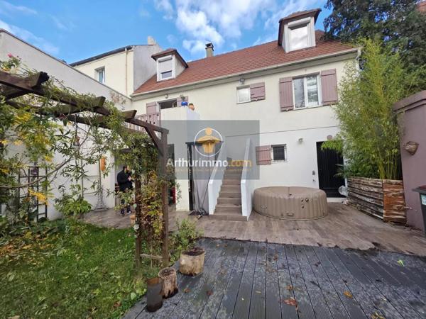 Vente Maison de ville 5 pièces 90 m2 à Sarcelles