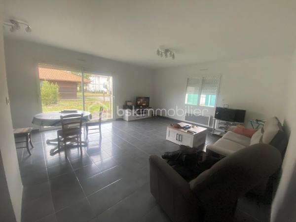 Découvrez cette charmante maison mitoyenne de 70 m² située à Mimizan bourg, construite en 2013.

Soigneusement entretenue, elle se distingue par son excellent état général et son atmosphère chaleureuse.
Elle se compose d'une cuisine ouverte, moderne, aménagée et équipée, donnant sur un salon/séjour lumineux, offrant un espace de vie agréable et convivial au quotidien.
L'espace nuit comprend 2 chambres confortables, une salle d'eau ainsi qu'un wc indépendant pour plus de praticité.
Côté extérieur, vous profiterez d'un terrain de 275 m² entièrement clôturé, parfait pour les moments de détente, les repas en plein air ou pour les enfants.
Un garage complète ce bien et offre un espace de rangement supplémentaire.

Situé dans un environnement pratique et recherché, la maison bénéficie de la proximité des établissements scolaires et des commerces, installations sportives, pistes cyclables, facilitant le quotidien.

Les atouts : 
- Maison récente
- Jolie et lumineuse
- Proche écoles et commerces
- Moins de 10 minutes des plages
- Terrain clos
- Environnement calme
- Pistes cyclables
- Piscine
- Installations sportives

Aucun travaux à prévoir
Idéal pour un premier achat, un jeune couple ou pour un investissement locatif.