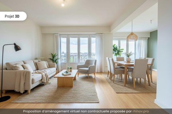 Appartement à vendre |  Bayonne |  2 pièces | 72 m²