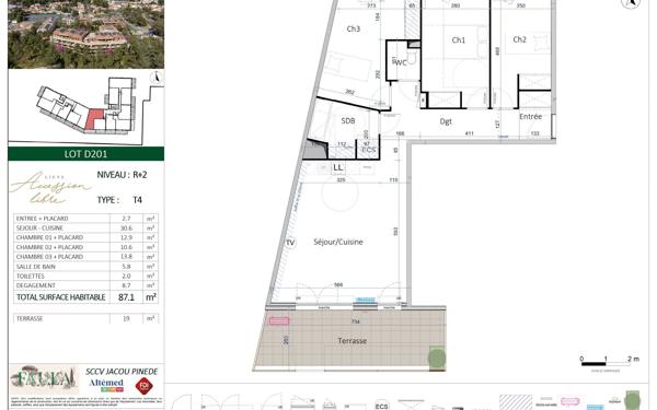 Appartement à vendre