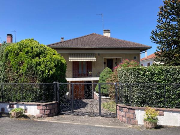 Maison à vendre 6 pièces AUREILHAN (65)