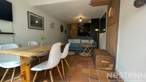 A vendre - Appartement T2 en RDJ à CARNAC - proche plages et commerces
