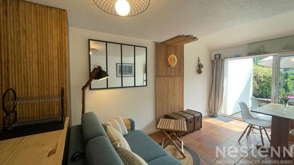 A vendre - Appartement T2 en RDJ à CARNAC - proche plages et commerces
