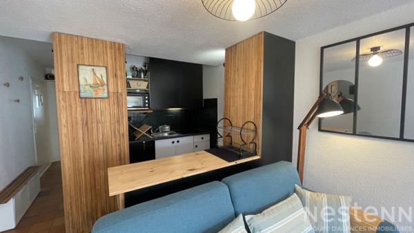 A vendre - Appartement T2 en RDJ à CARNAC - proche plages et commerces