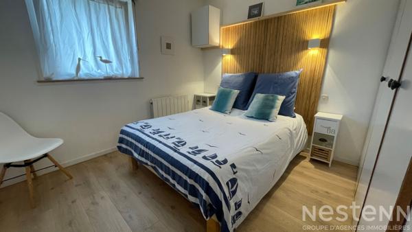 A vendre - Appartement T2 en RDJ à CARNAC - proche plages et commerces