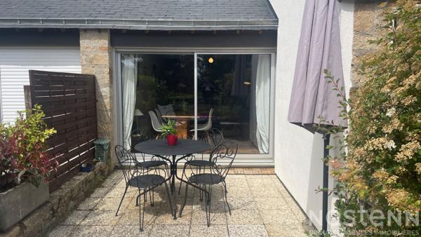 A vendre - Appartement T2 en RDJ à CARNAC - proche plages et commerces
